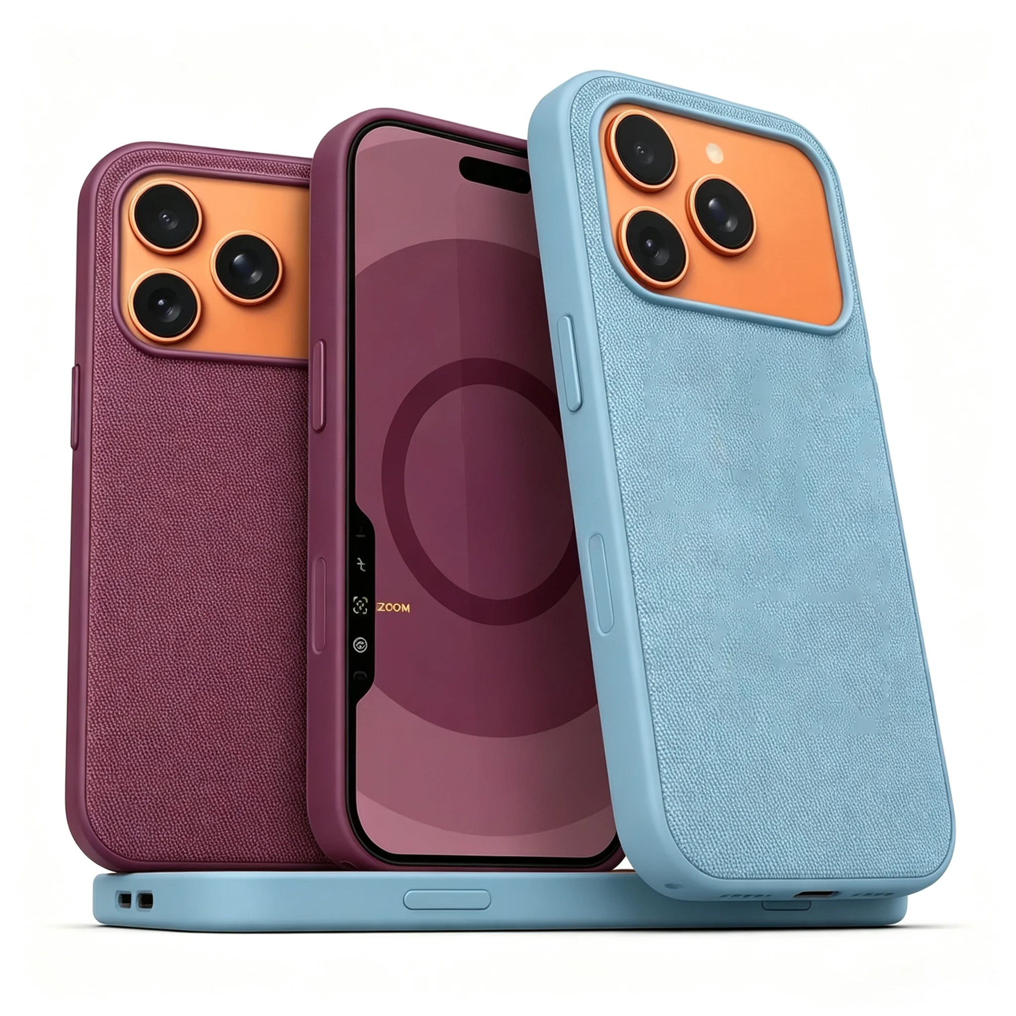 Premium Woven Fabric Case for iPhone Series