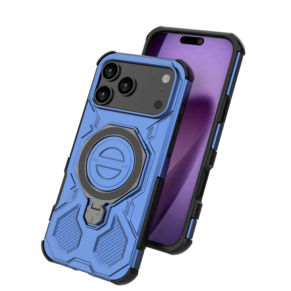 Armor Ring Stand Case