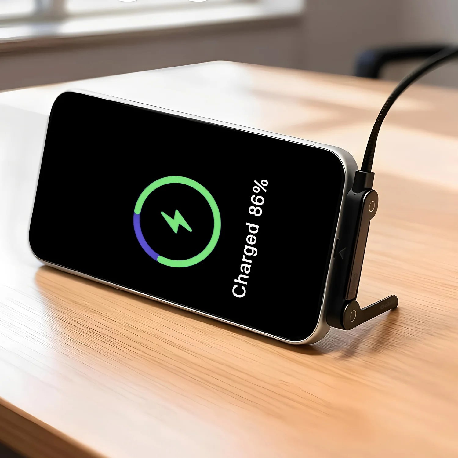 FoldStand Pro 3-in-1 Fast Charging Cable - Bella Straps