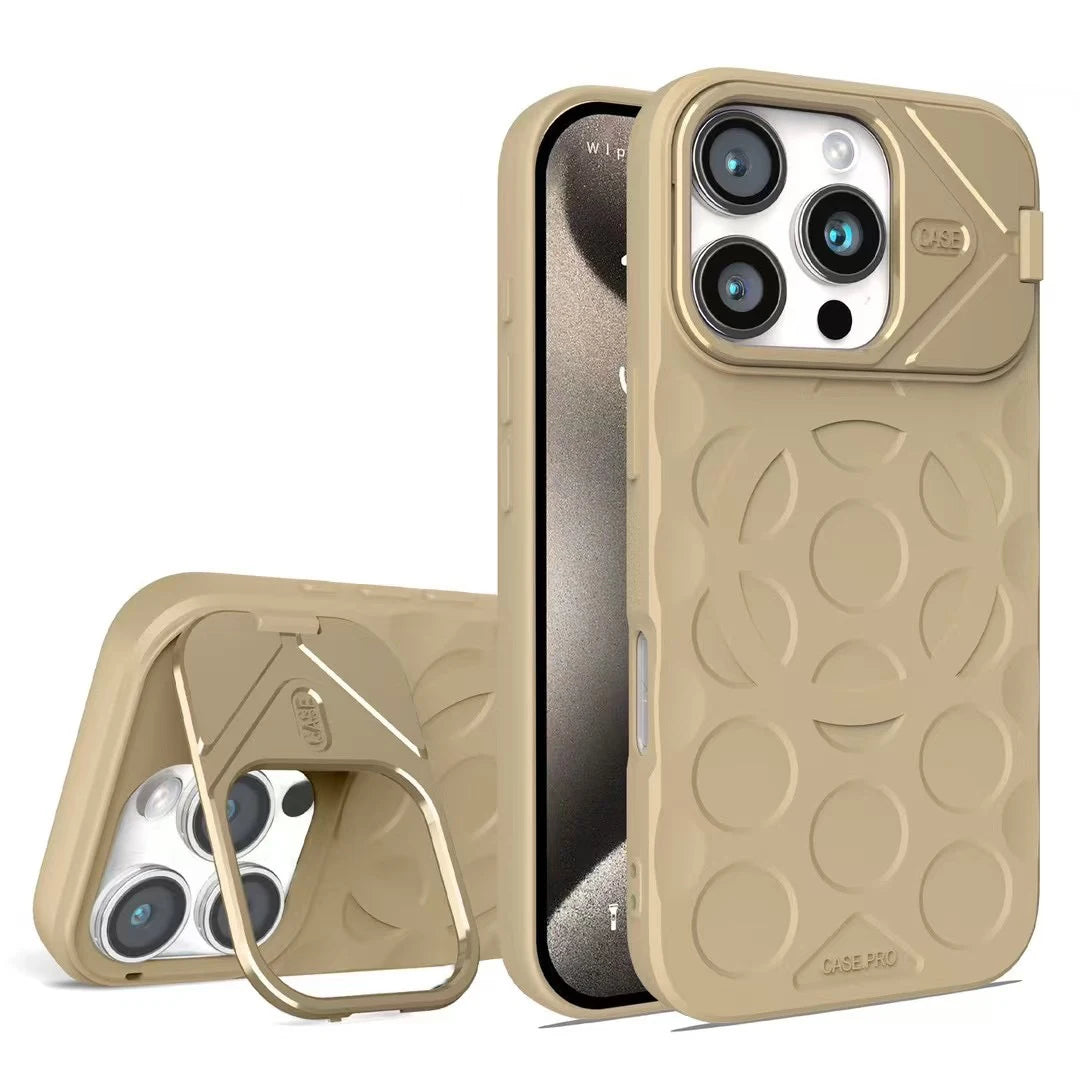 Luxury MagSafe Lens Shield Case