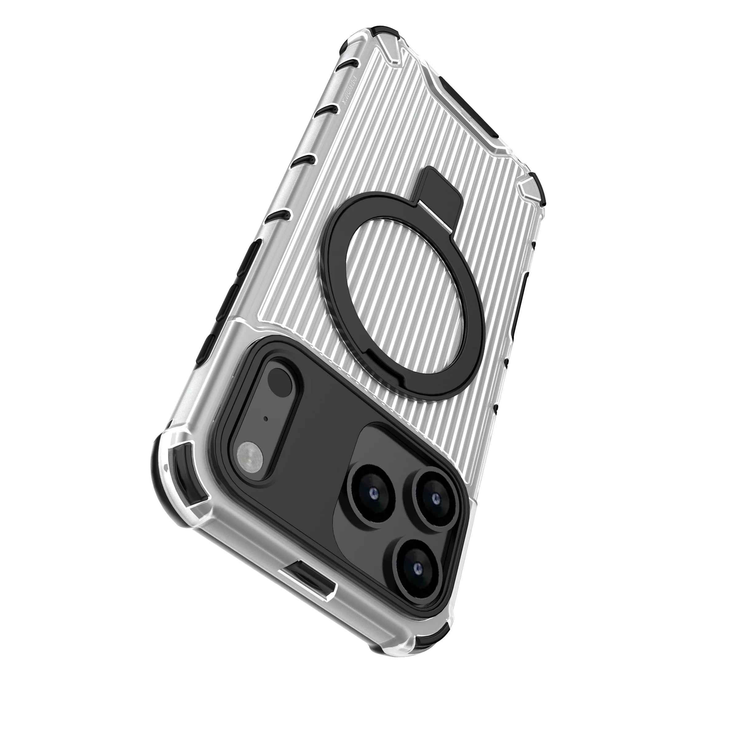 Shockproof MagSafe Ring Case