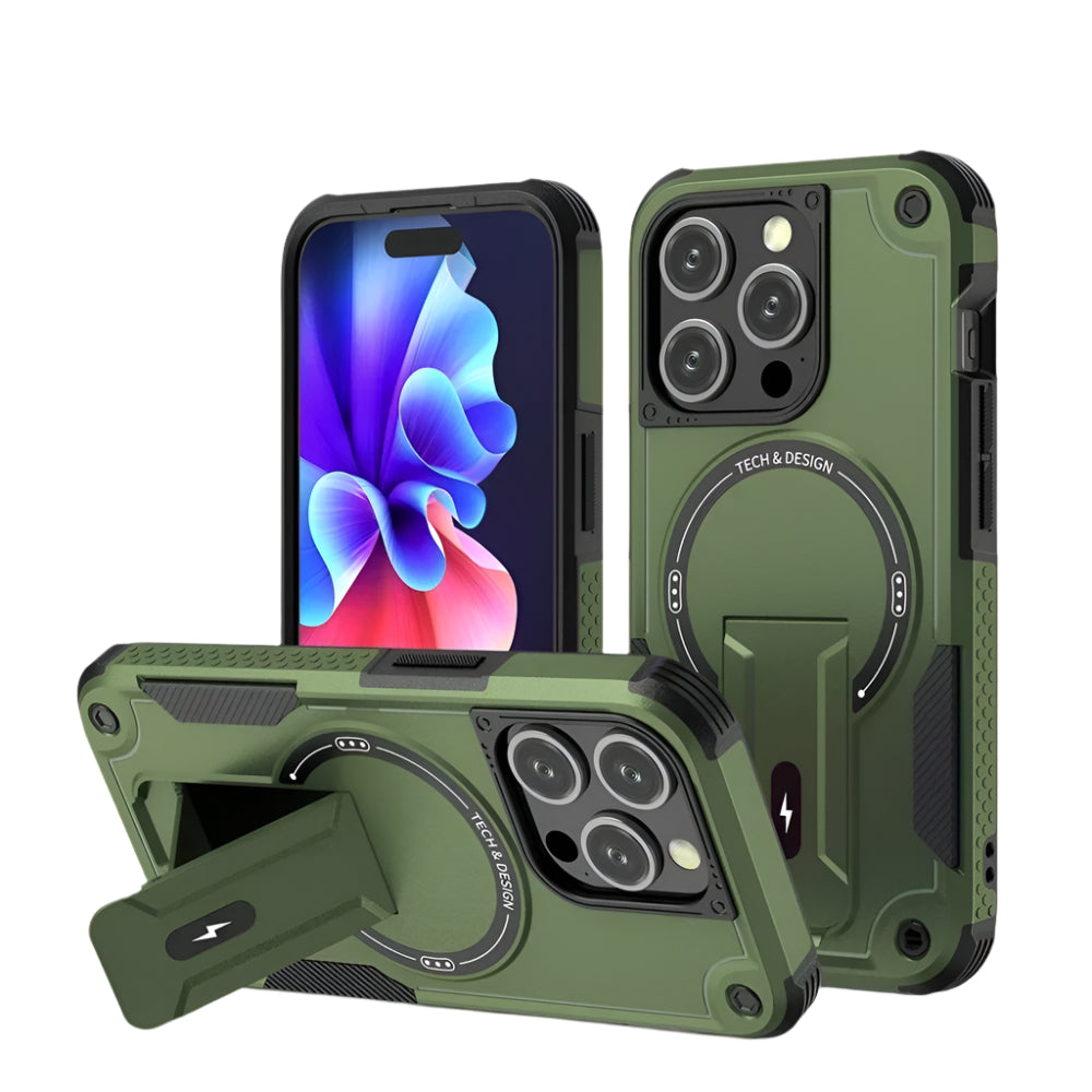 Shockproof Magnetic Case with Stand