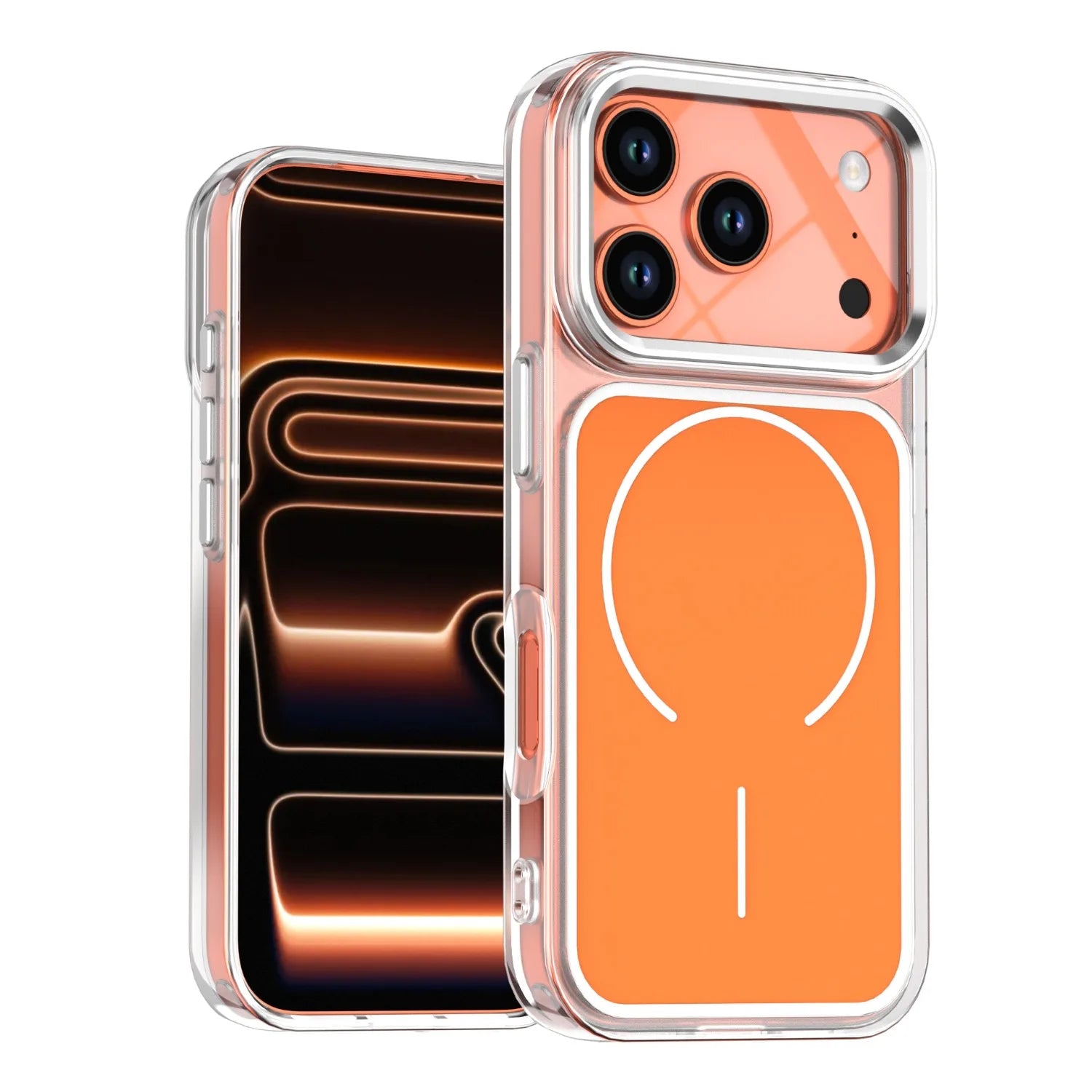 Clear Magnetic Shockproof Case
