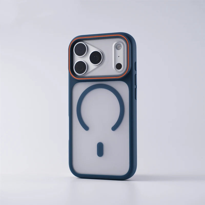 MagSafe Transparent Frosted Case