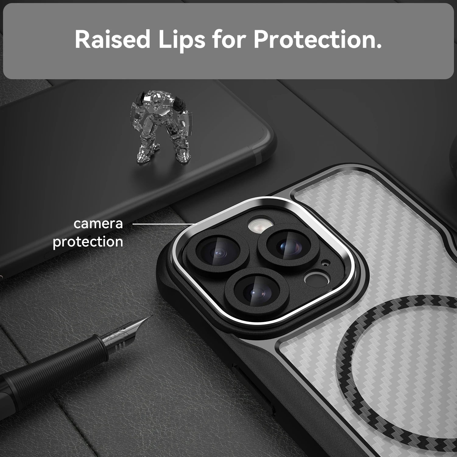Shockproof Magnetic Case For iPhone Series