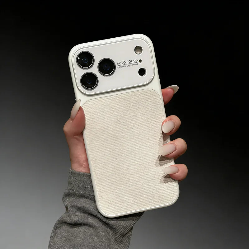 Shockproof Fabric Metal iPhone Case - Bella Straps