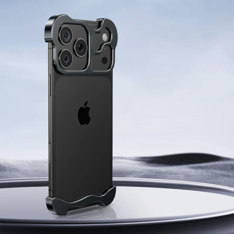 Luxury Aluminum Frame iPhone Case