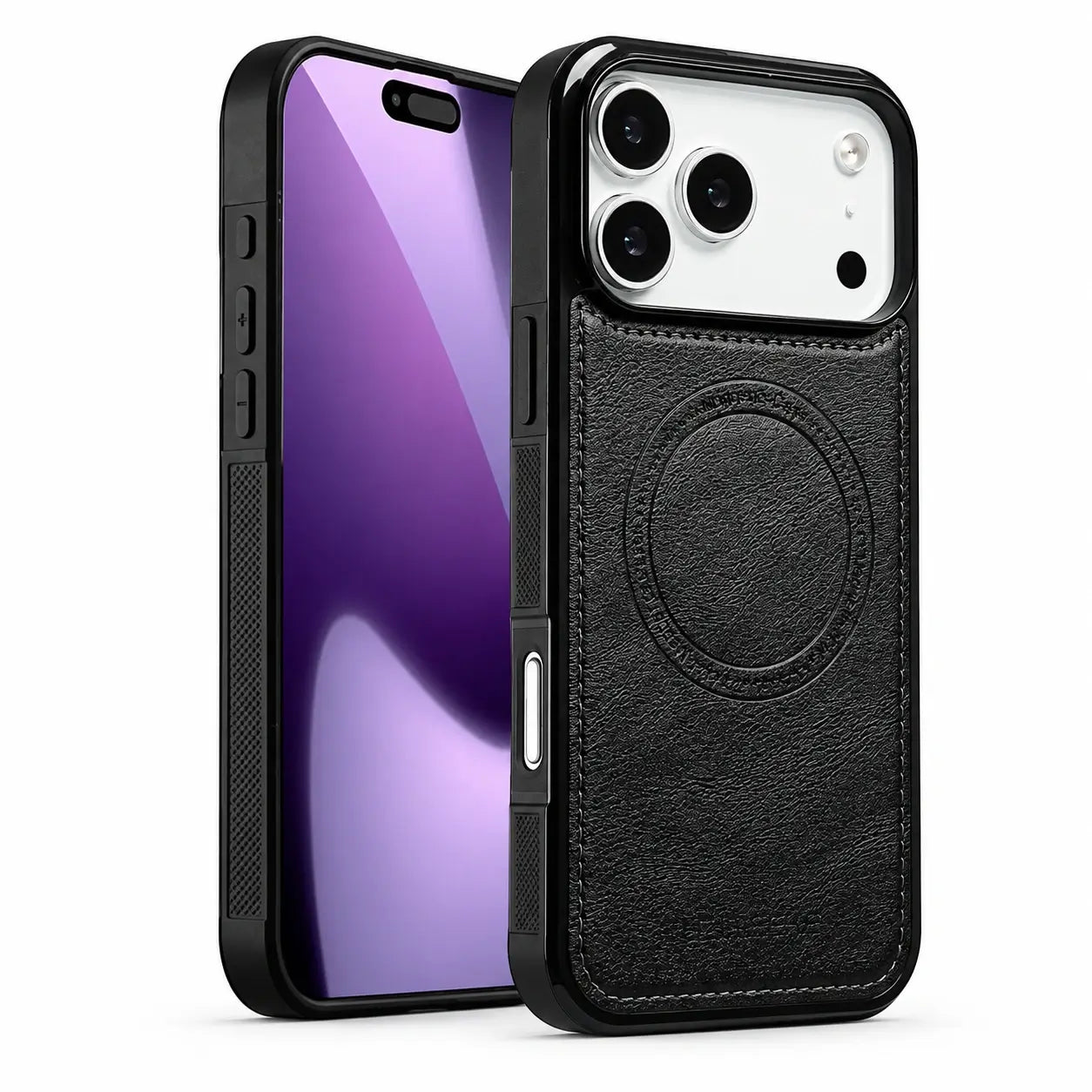 Luxury Leather Magnetic Case for iPhone Series