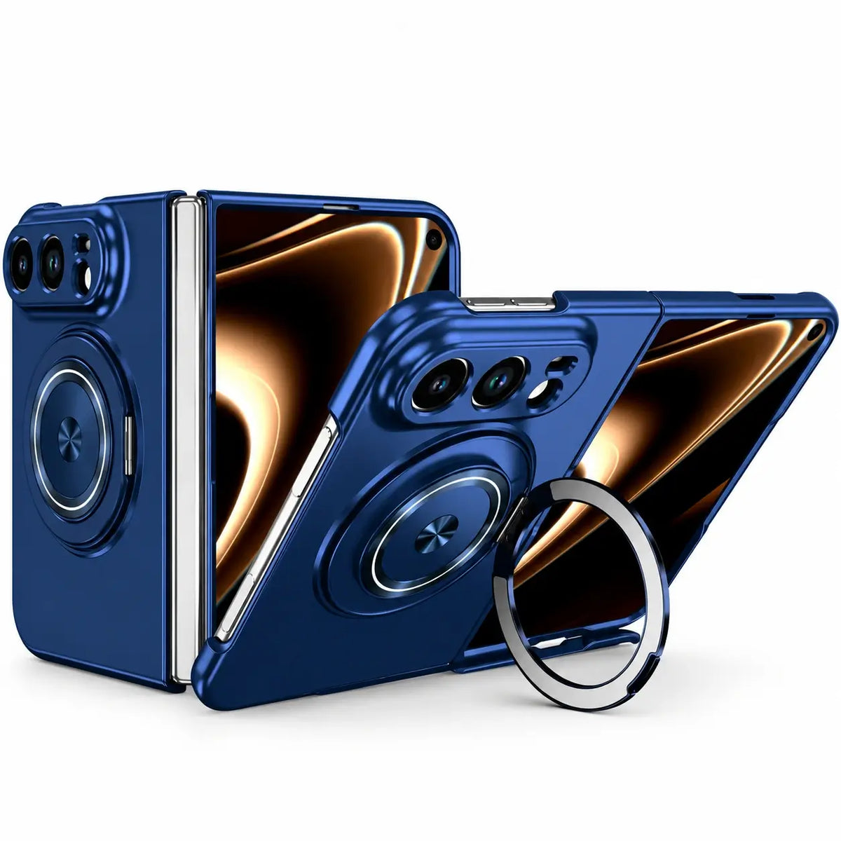 Magnetic Ring Stand Case for iPhone Ultra