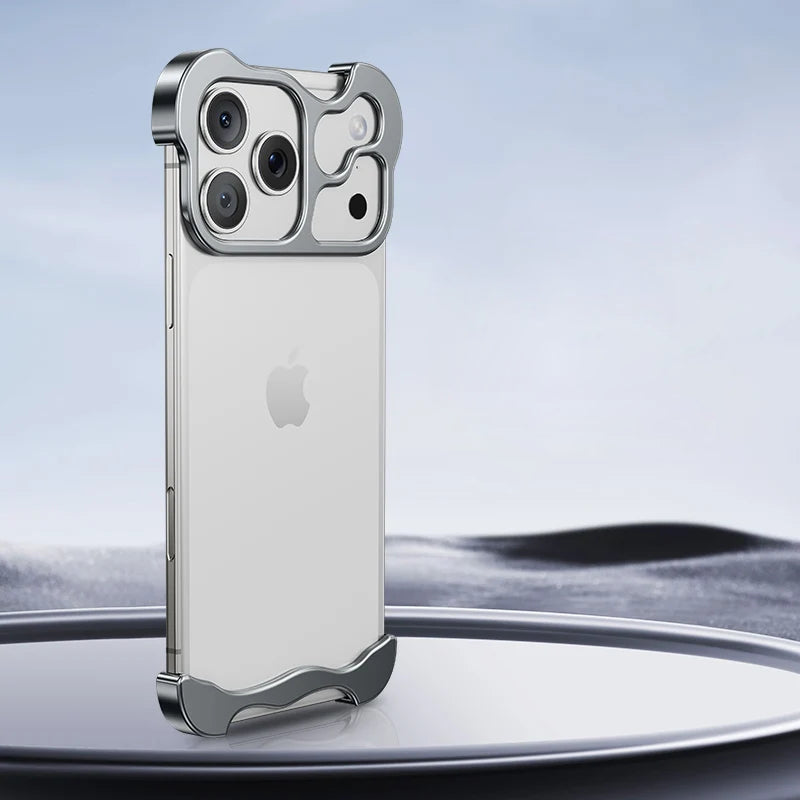 Luxury Aluminum Frame iPhone Case