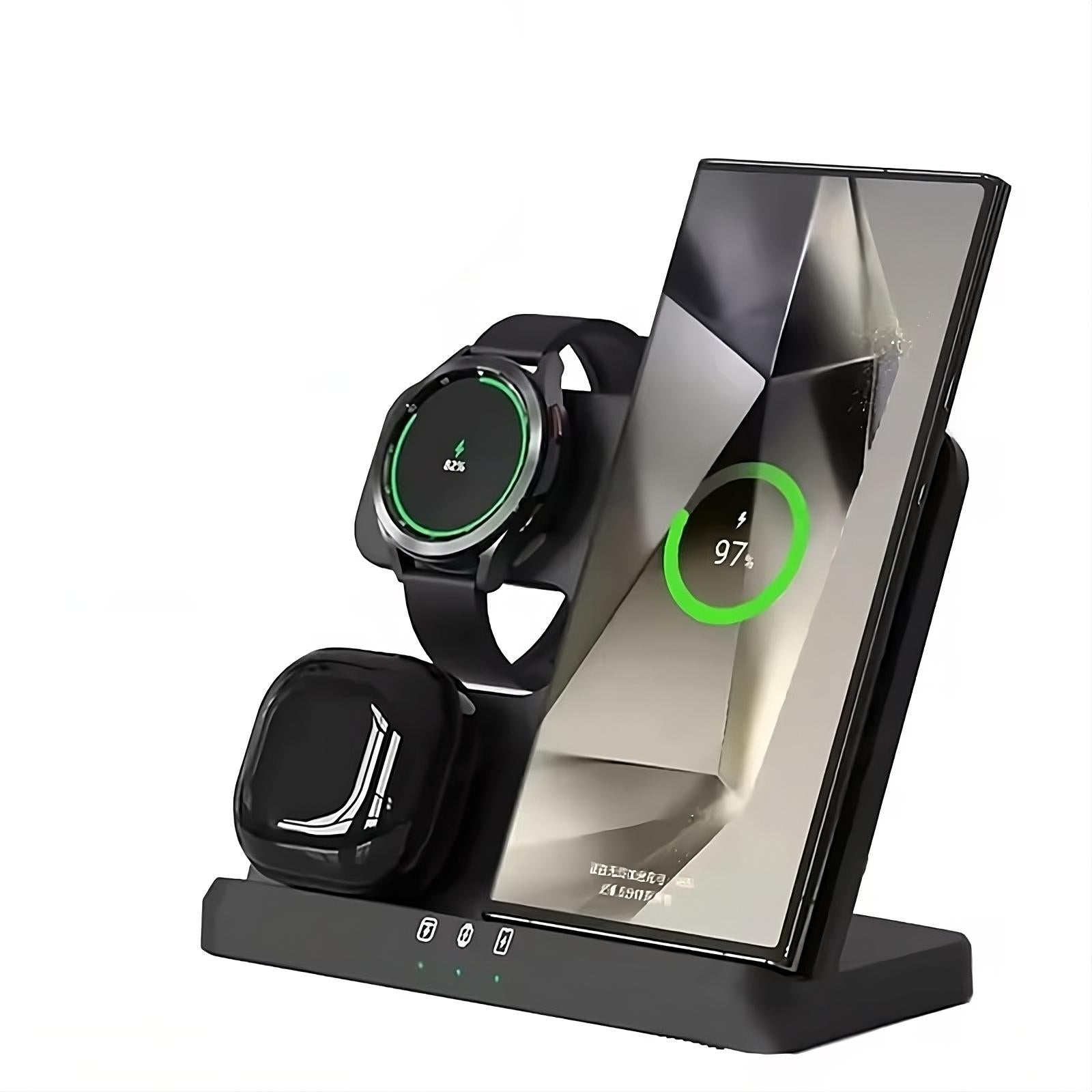 3 in 1 Wireless Charger Station