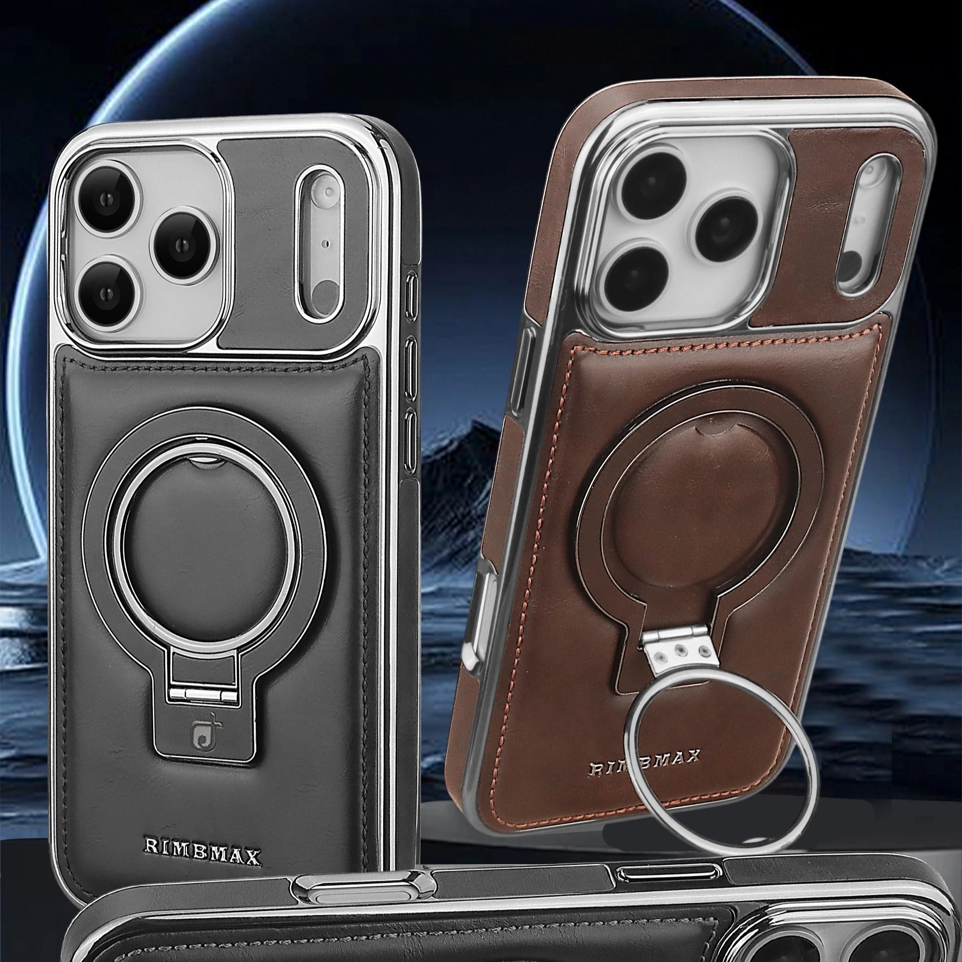 Luxury Leather Case For iPhone