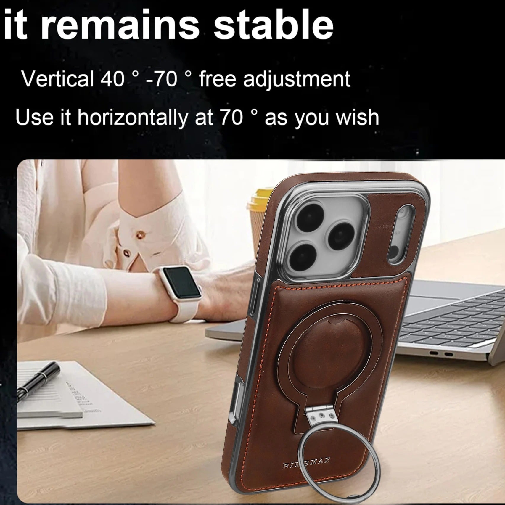 Luxury Leather Case For iPhone