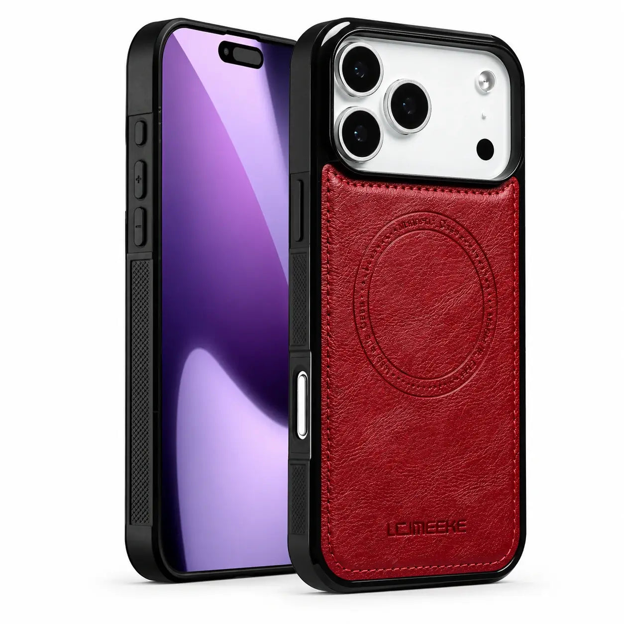 Luxury Leather Magnetic Case for iPhone Series
