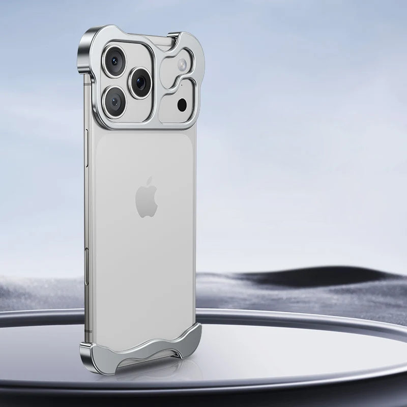 Luxury Aluminum Frame iPhone Case