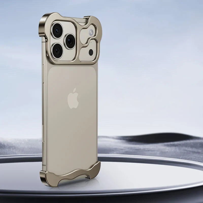 Luxury Aluminum Frame iPhone Case