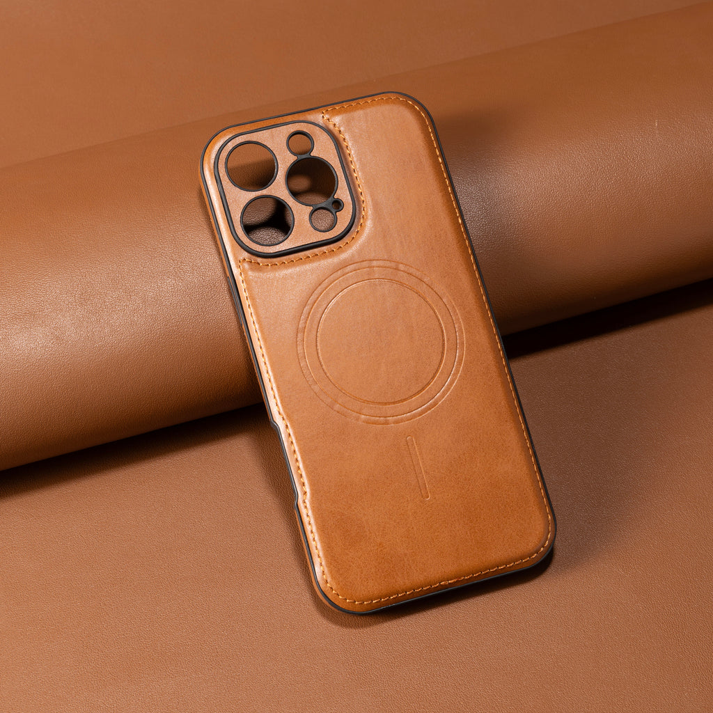 Leather MagSafe Case