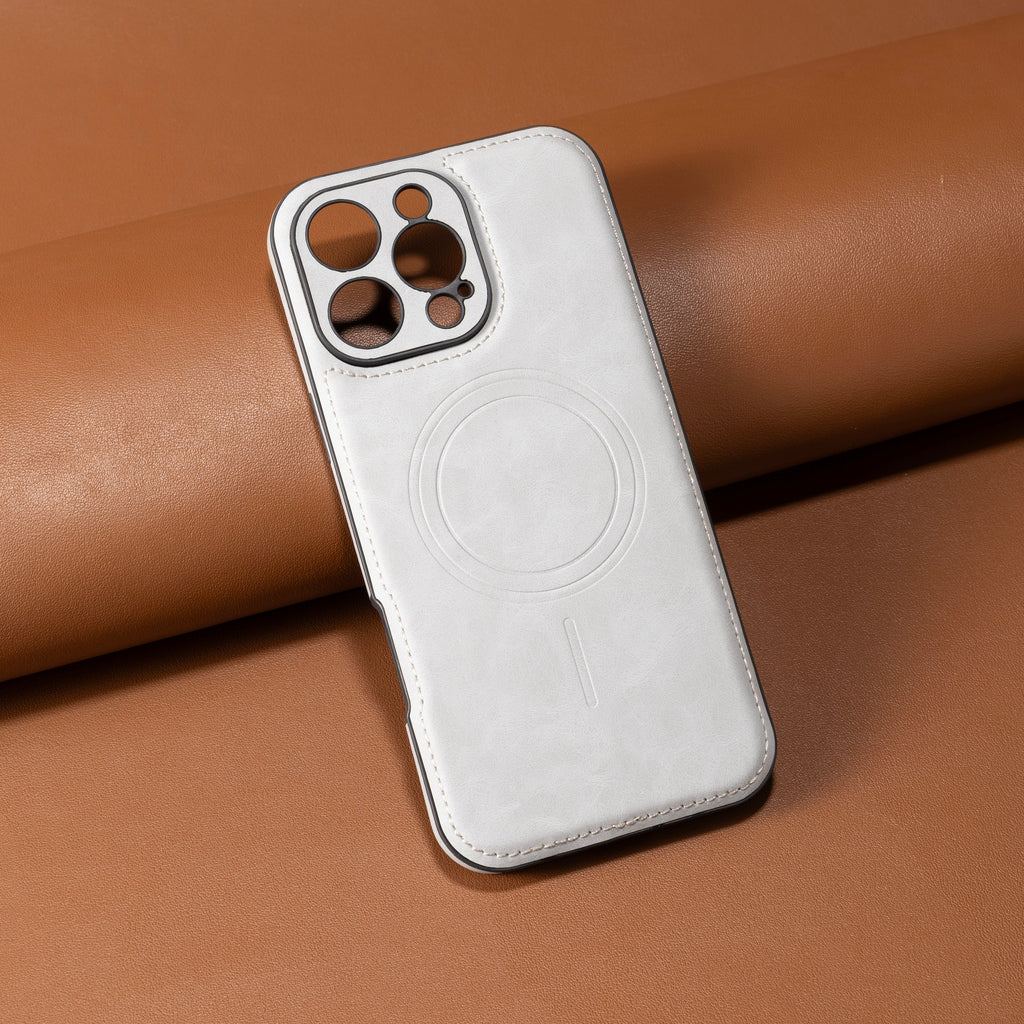 Leather MagSafe Case