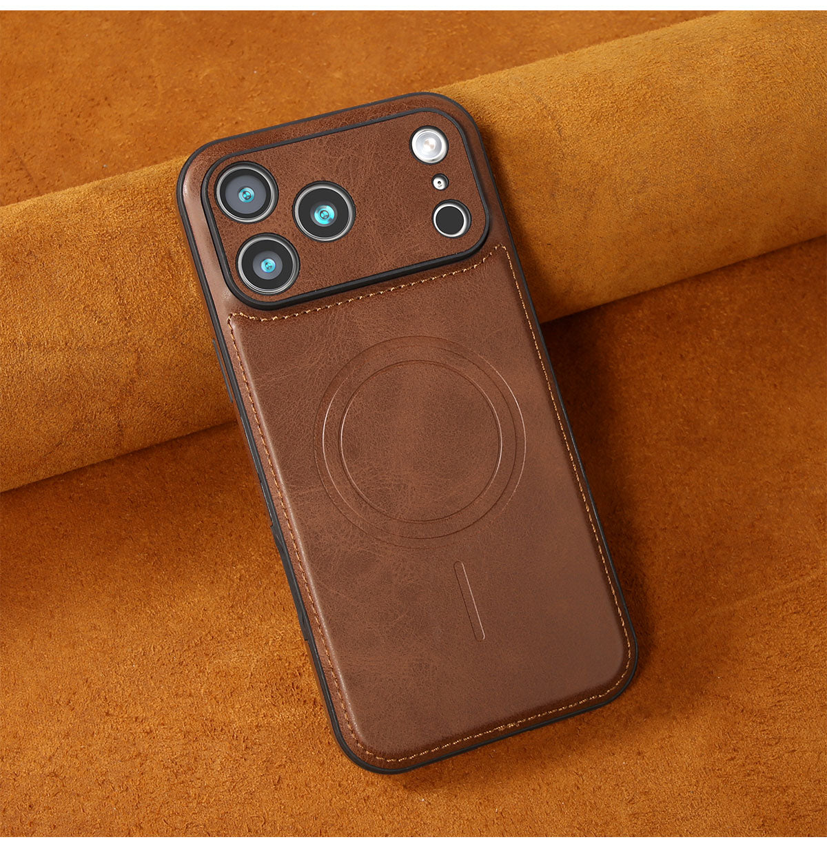 Leather MagSafe Case
