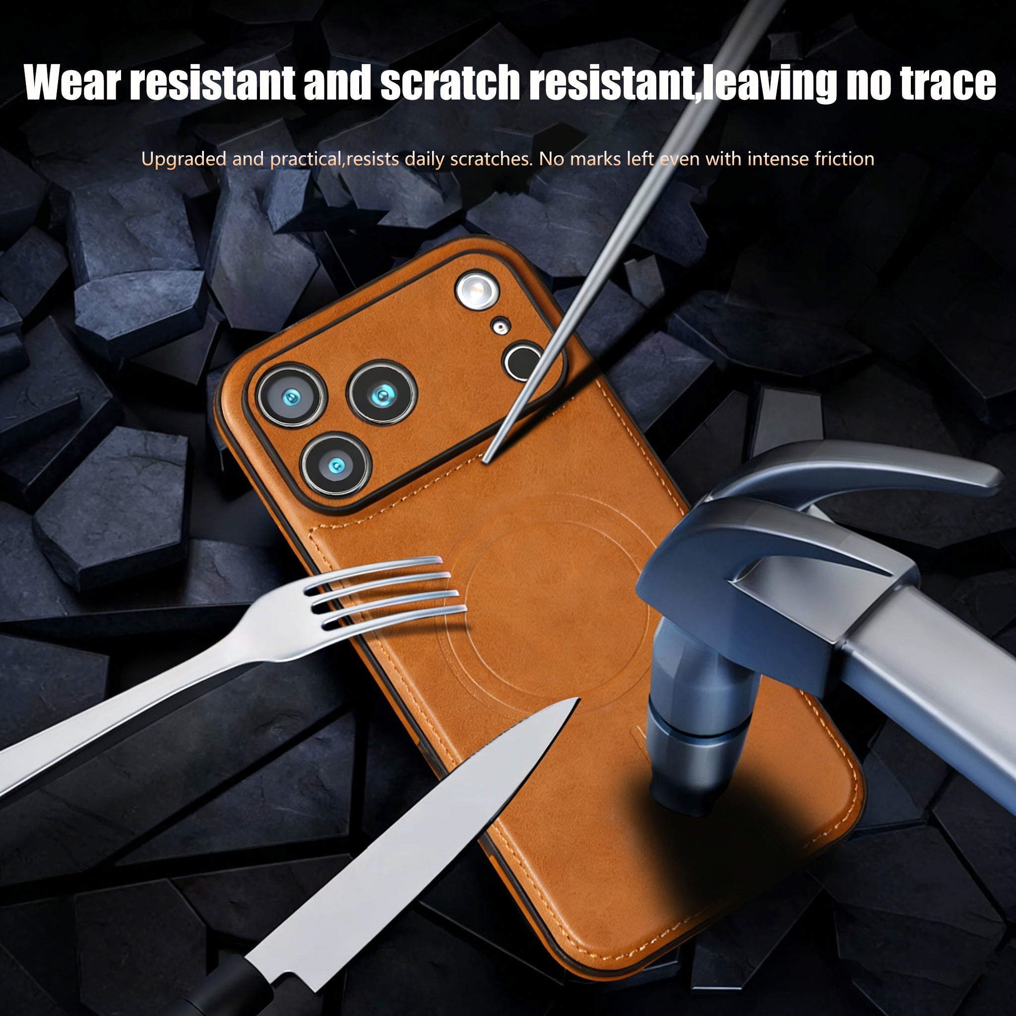 Leather MagSafe Case