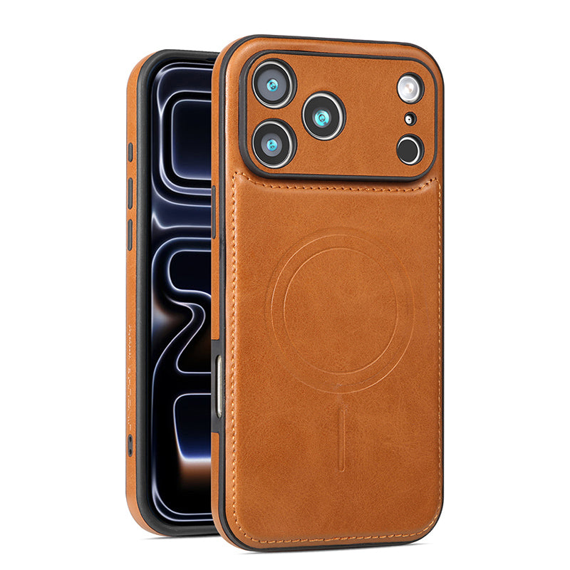 Leather MagSafe Case