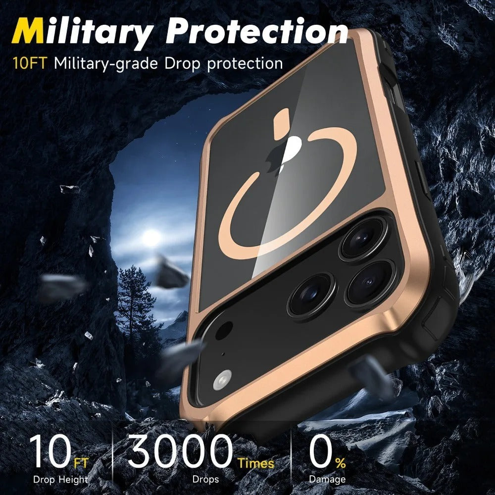 MagSafe Armor Case with Shockproof Protection