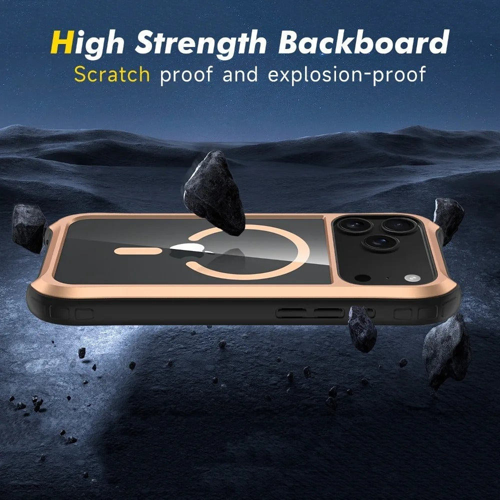 MagSafe Armor Case with Shockproof Protection