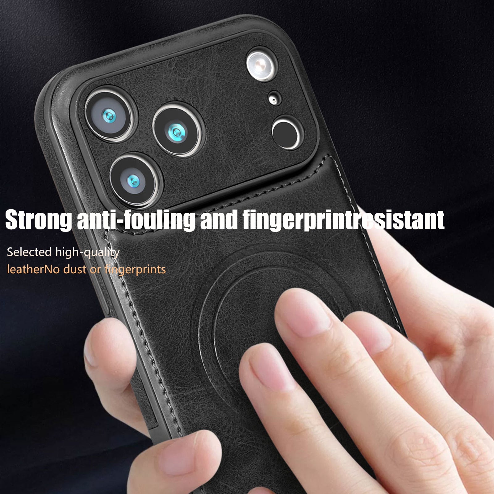 Leather MagSafe Case
