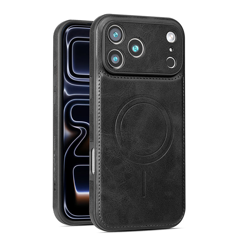 Leather MagSafe Case