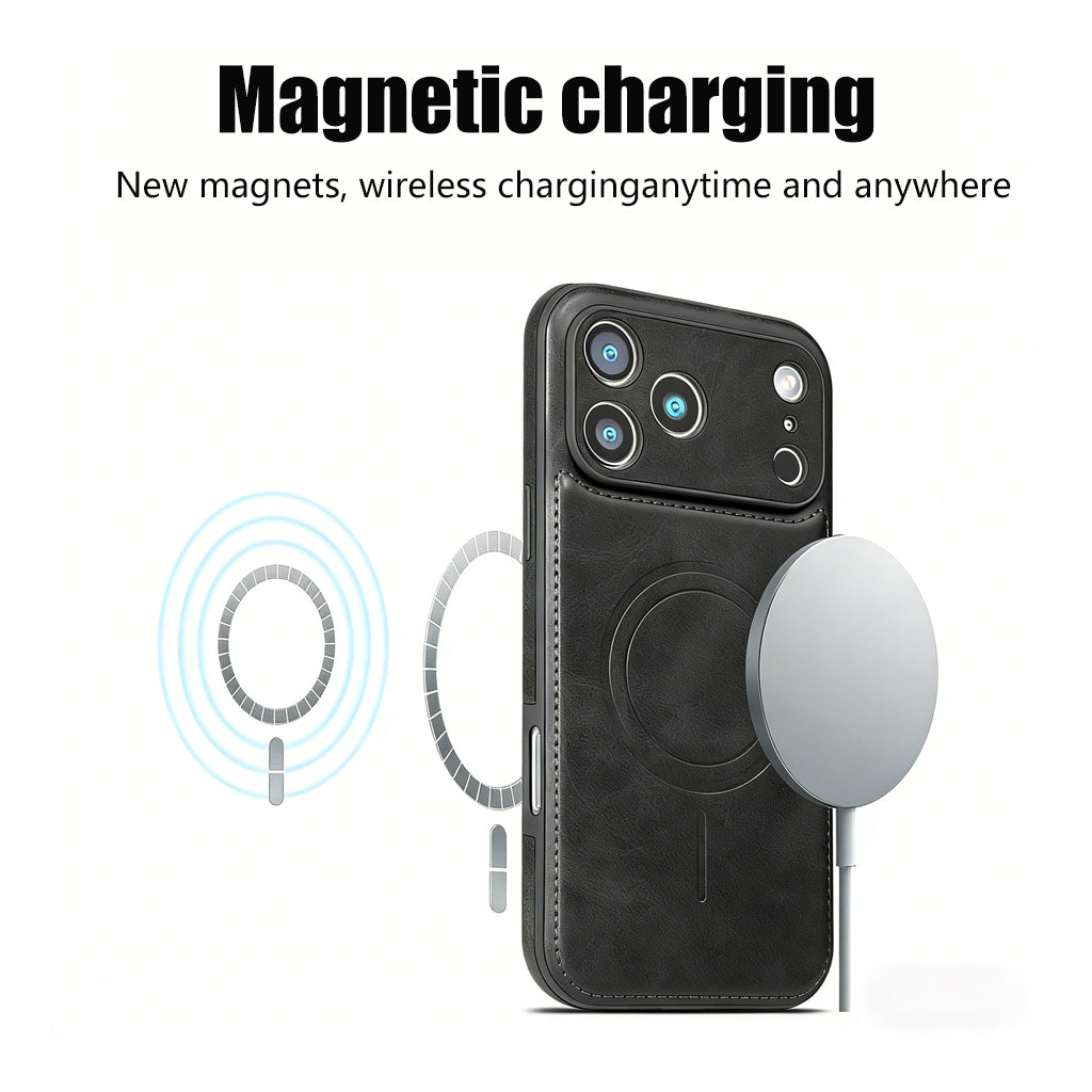 Leather MagSafe Case