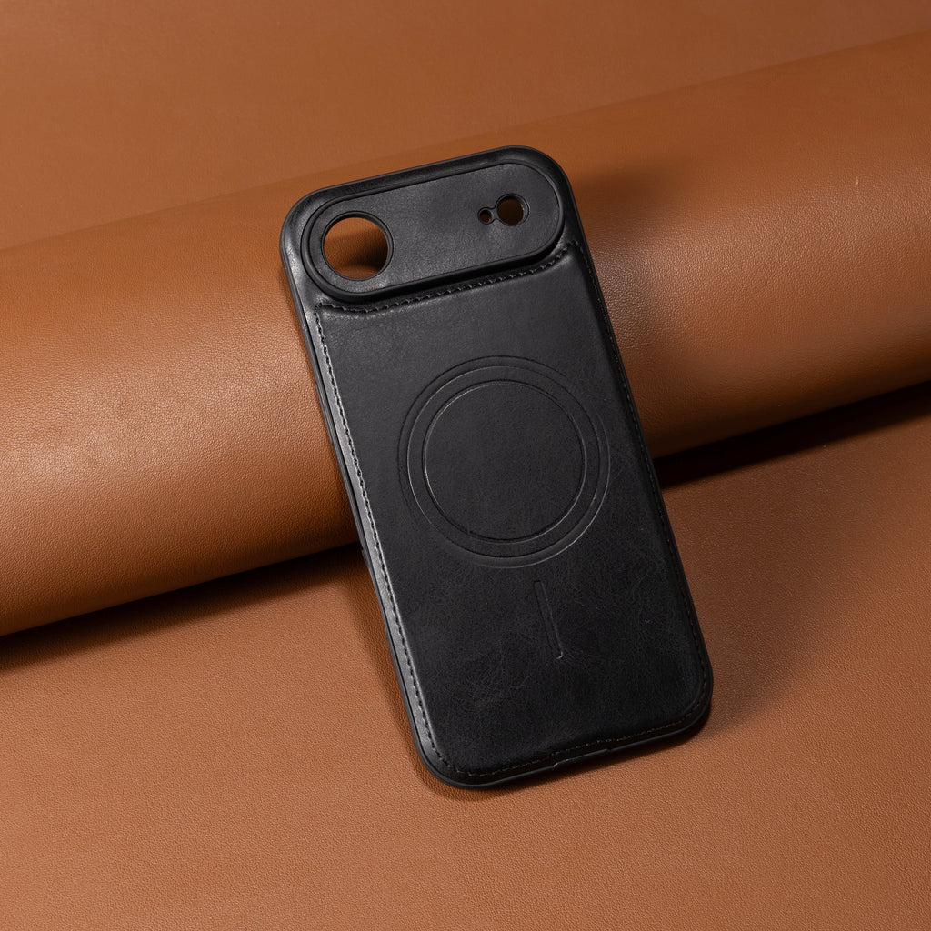 Leather MagSafe Case