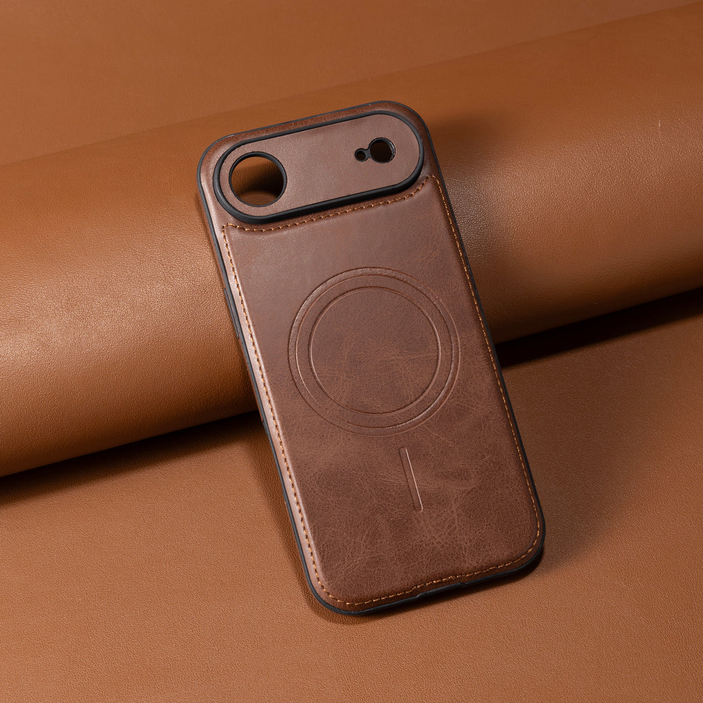 Leather MagSafe Case