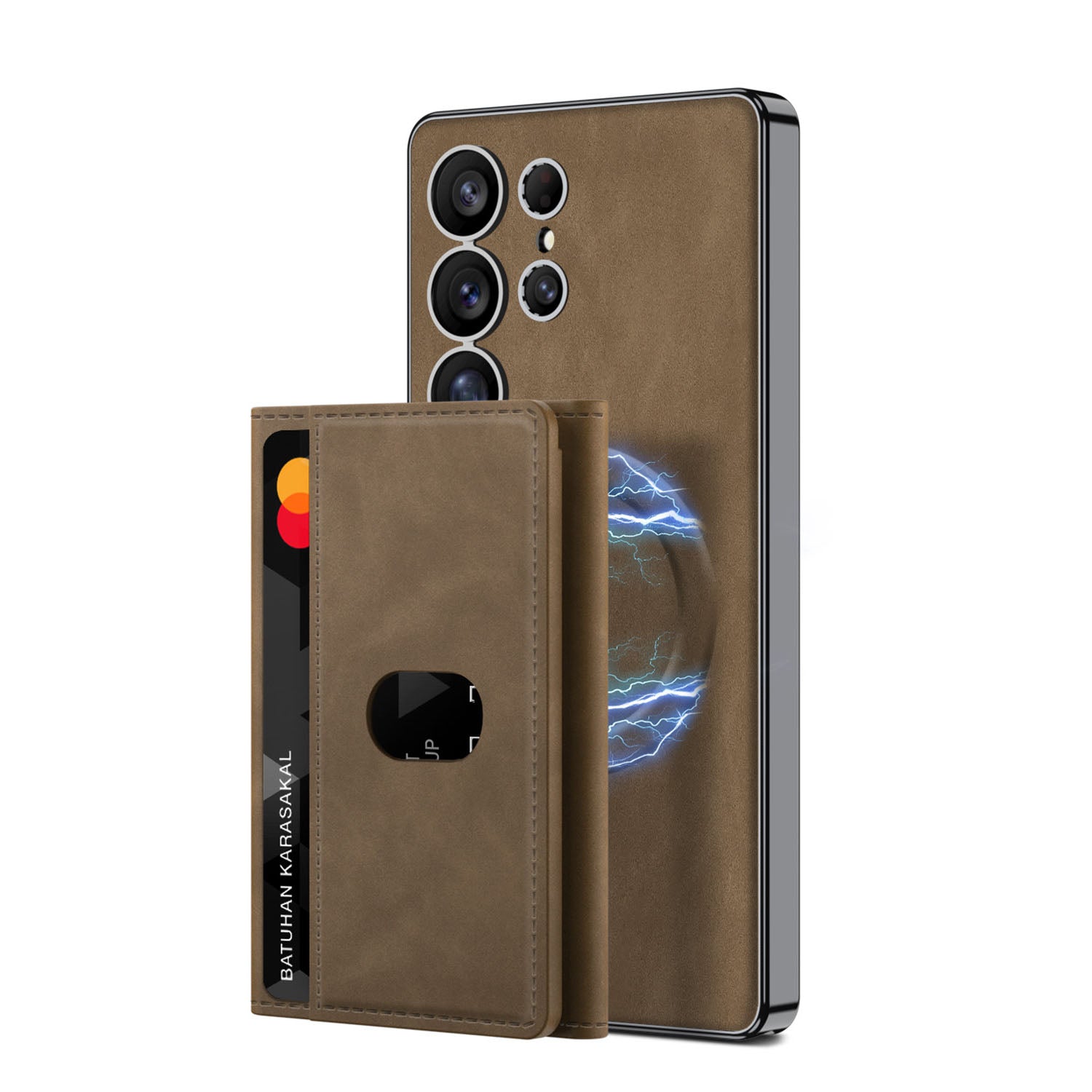 Leather Case with Card Holder