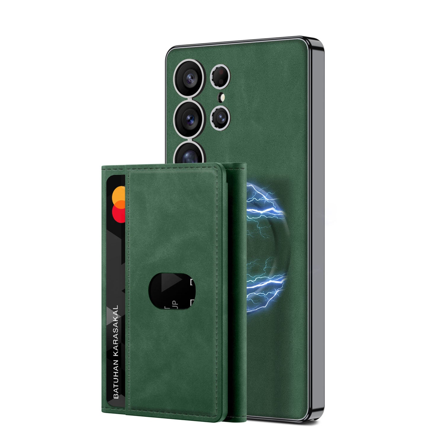 Leather Case with Card Holder