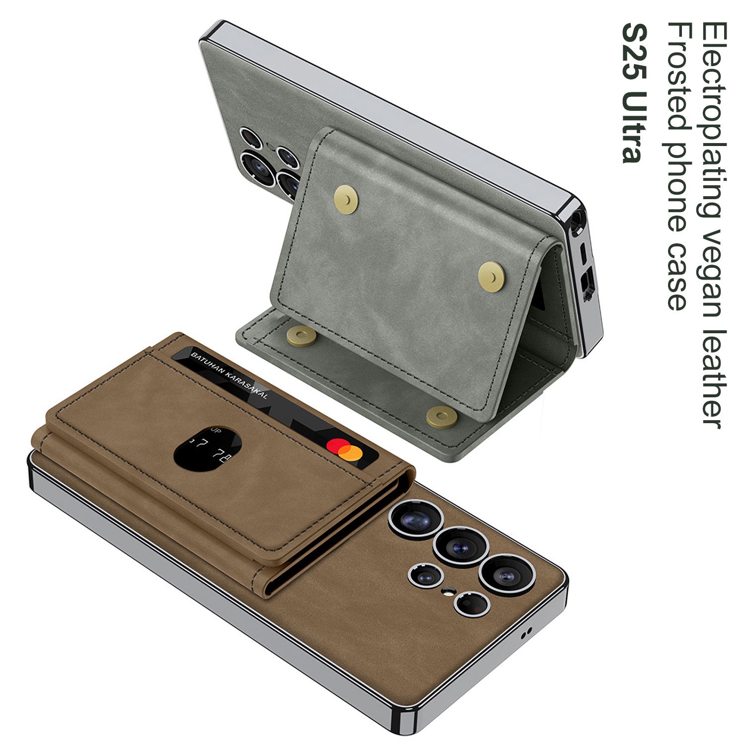 Leather Case with Card Holder
