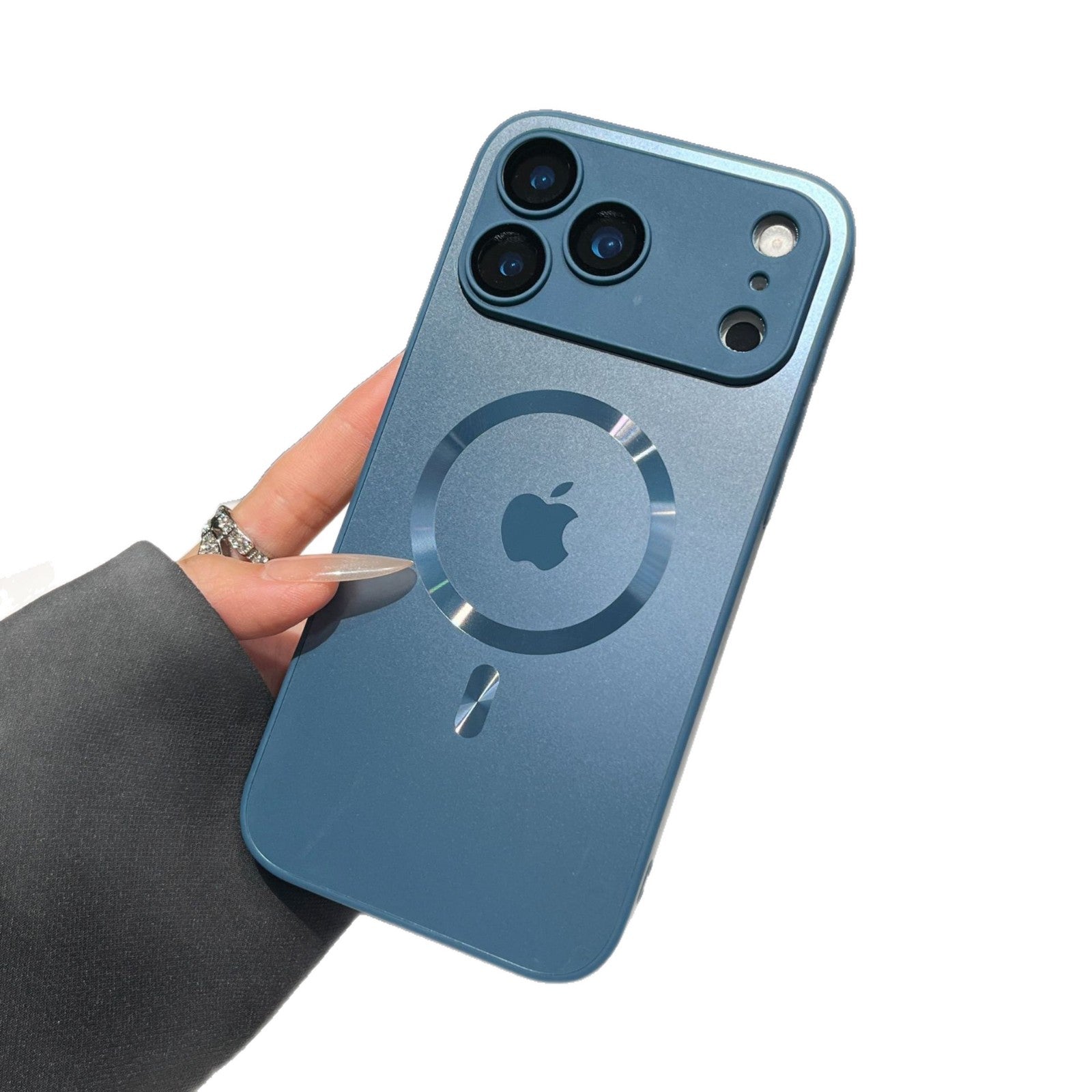 Metallic Magnetic Shield Case