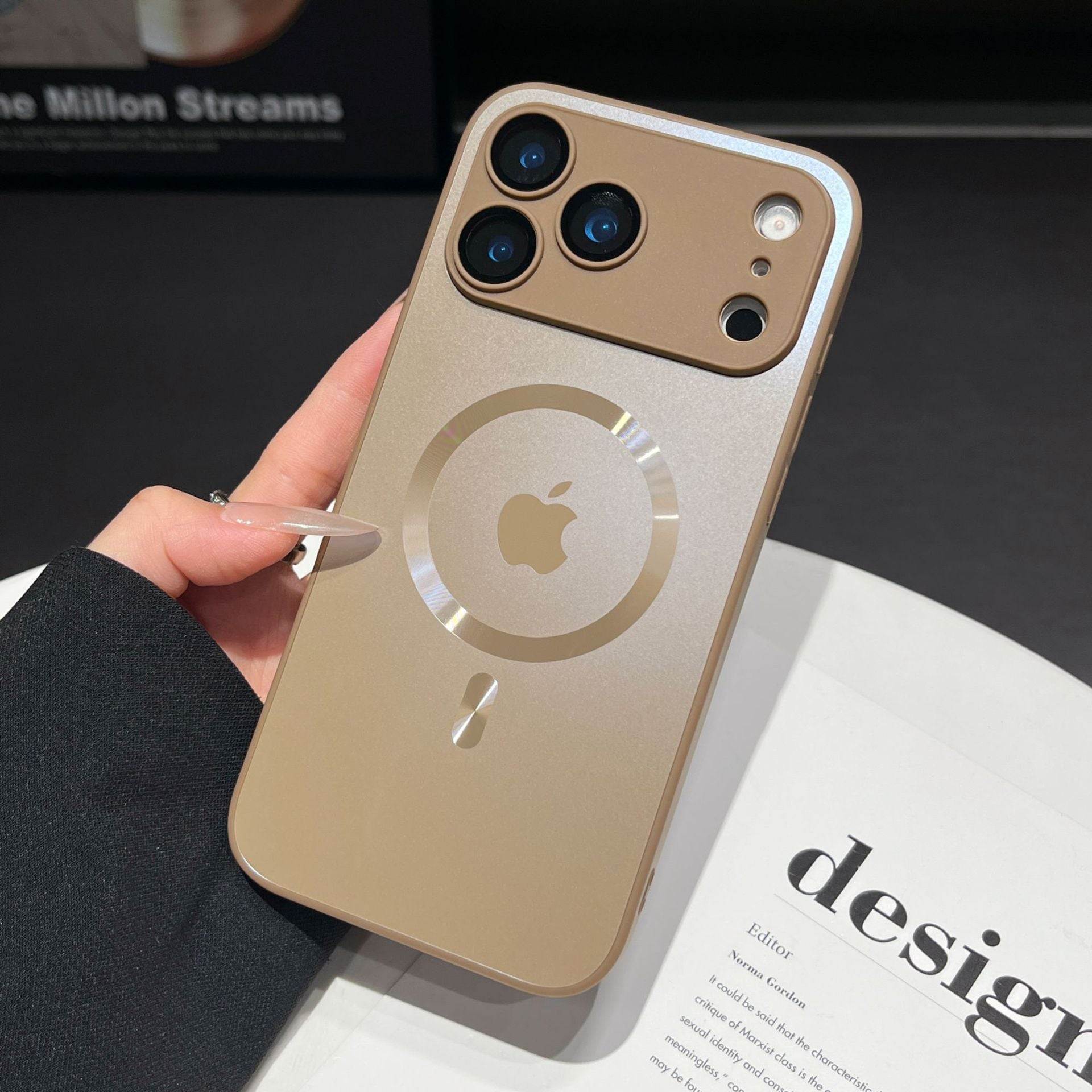 Metallic Magnetic Shield Case