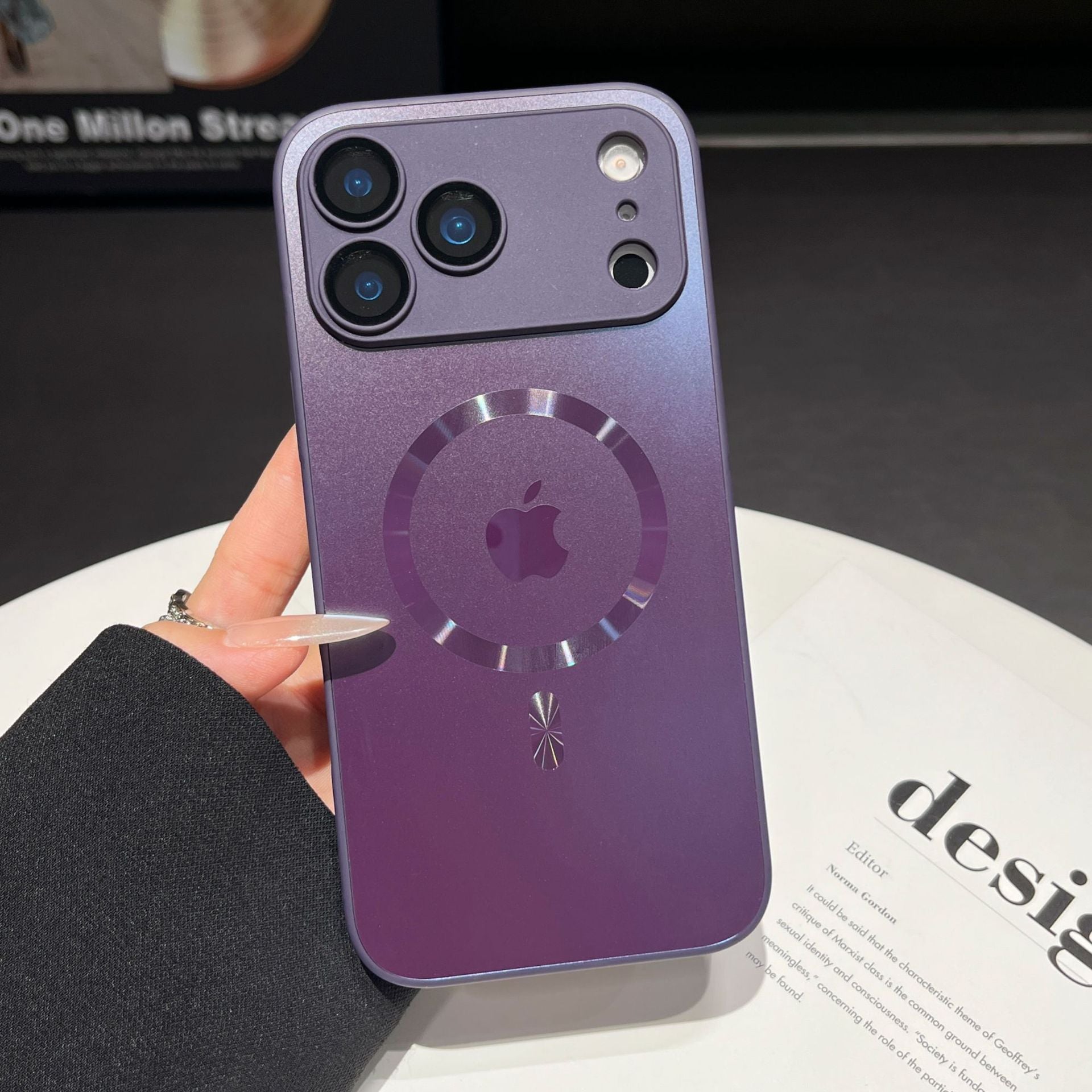 Metallic Magnetic Shield Case