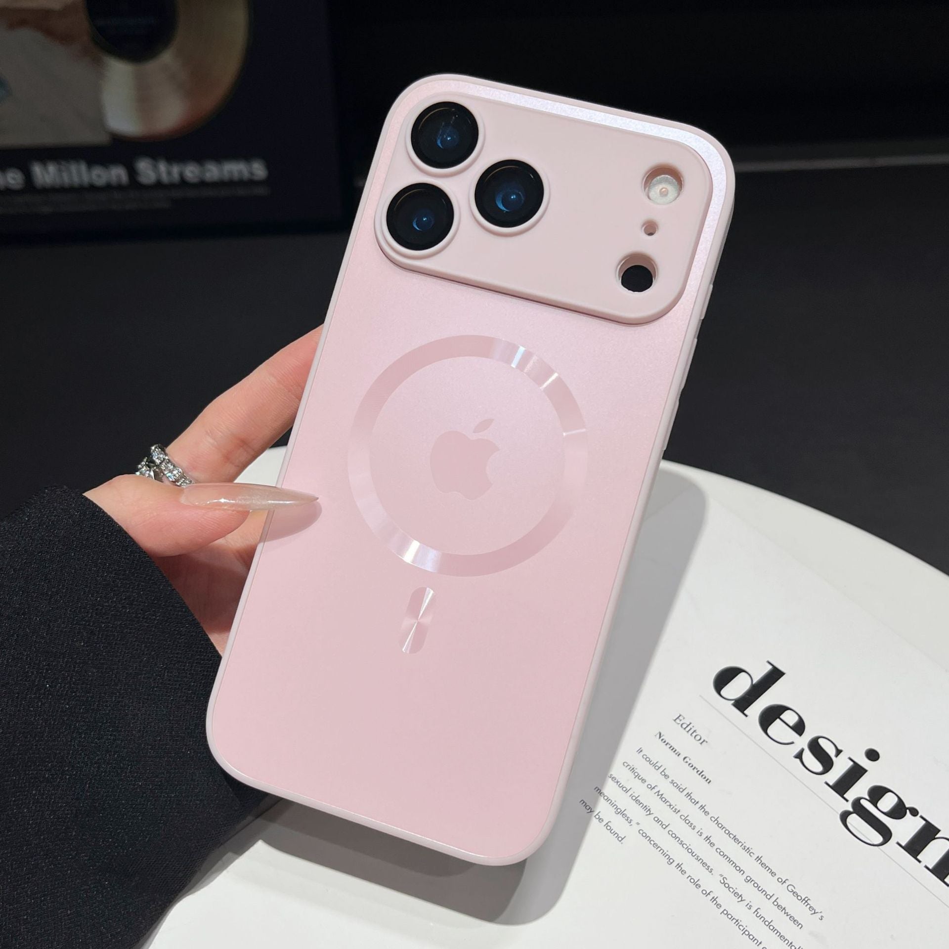 Metallic Magnetic Shield Case