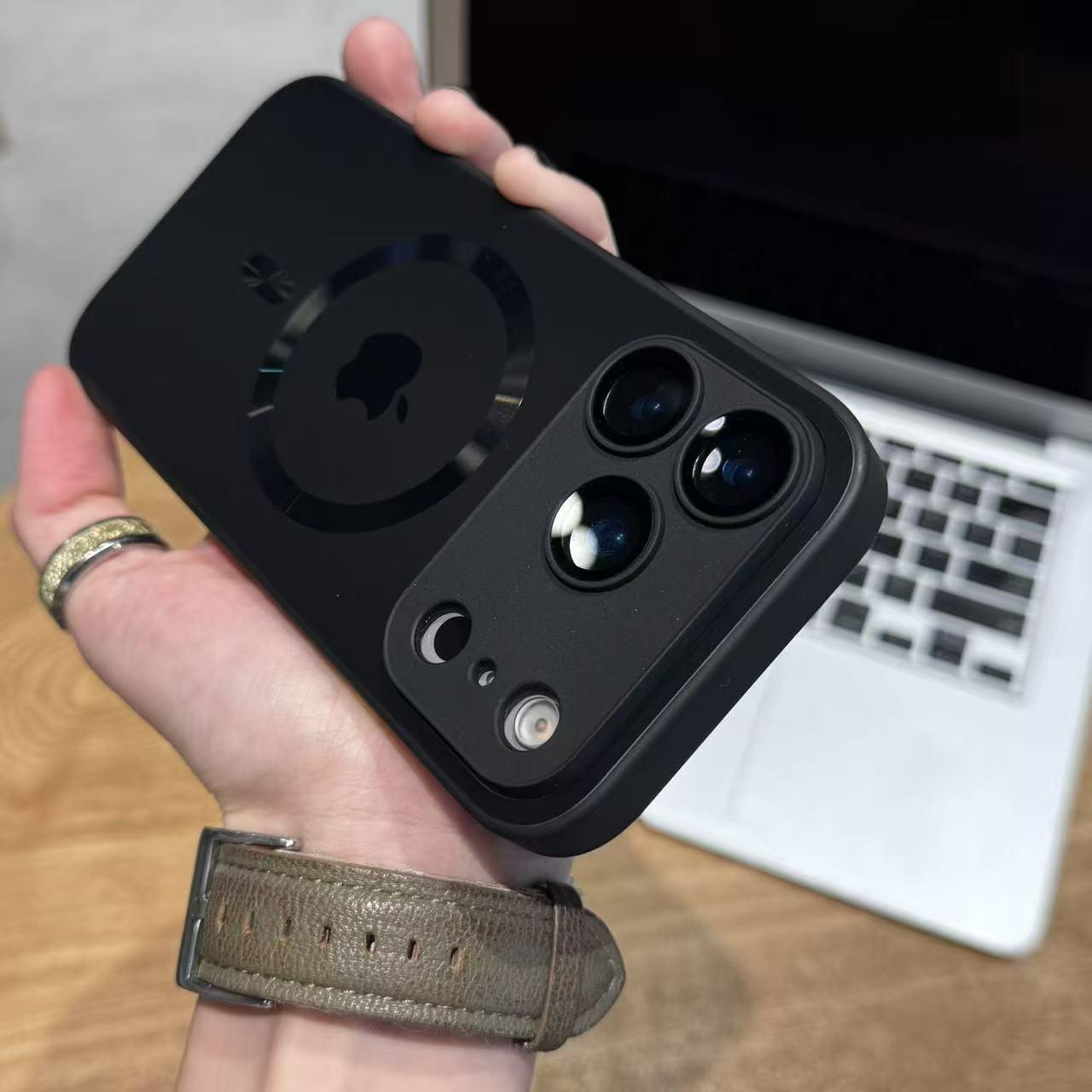 Metallic Magnetic Shield Case