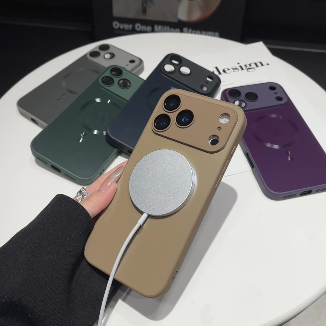 Metallic Magnetic Shield Case