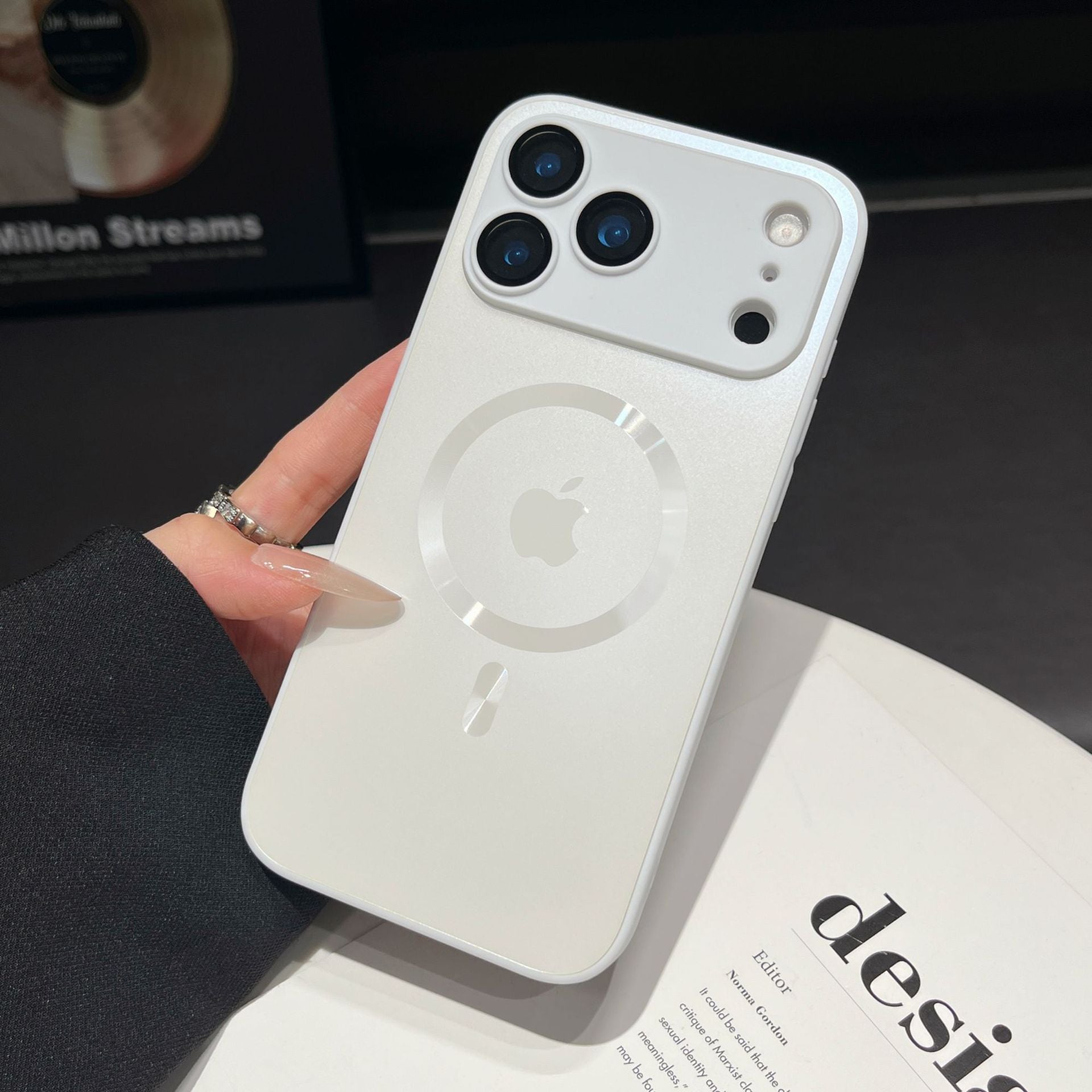 Metallic Magnetic Shield Case