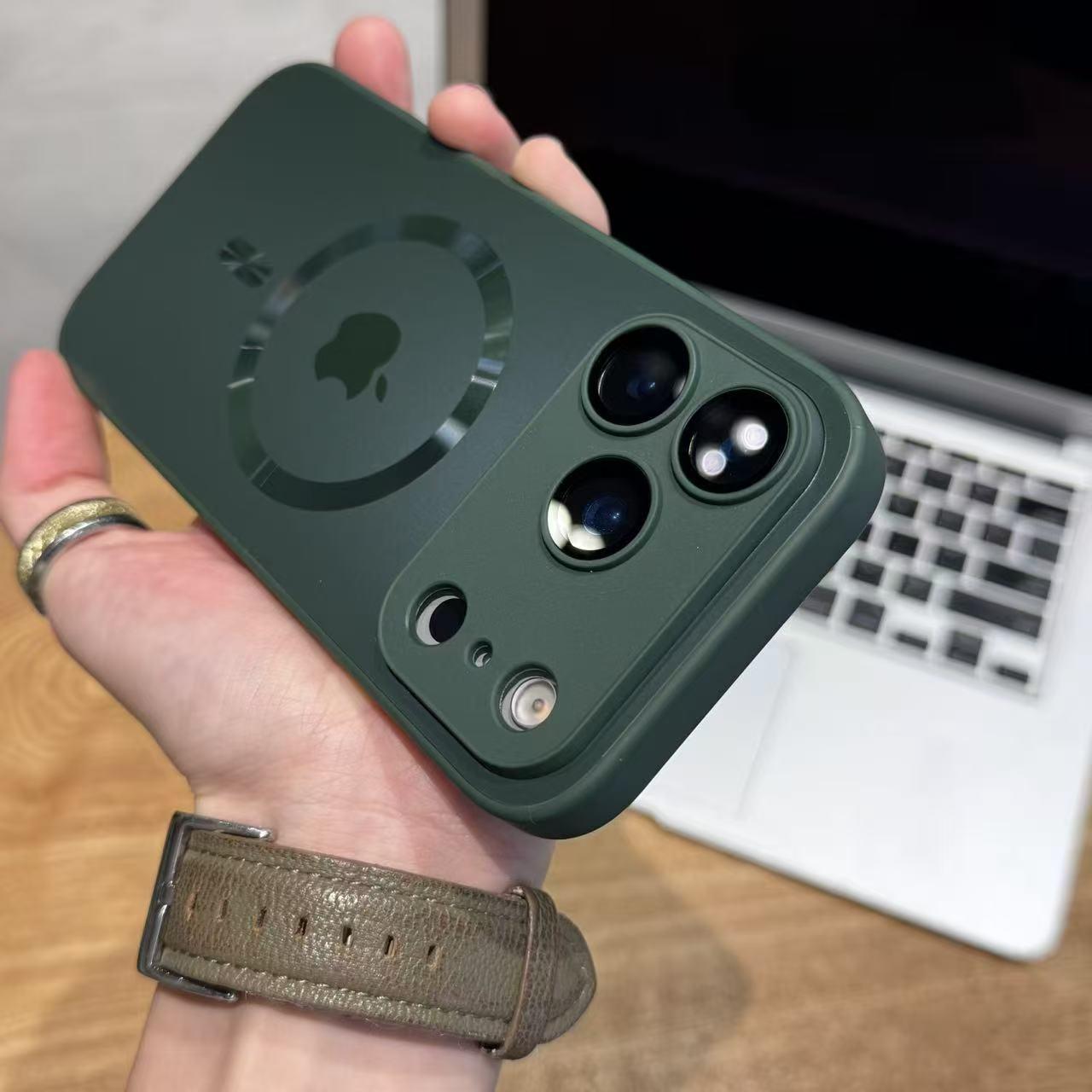 Metallic Magnetic Shield Case