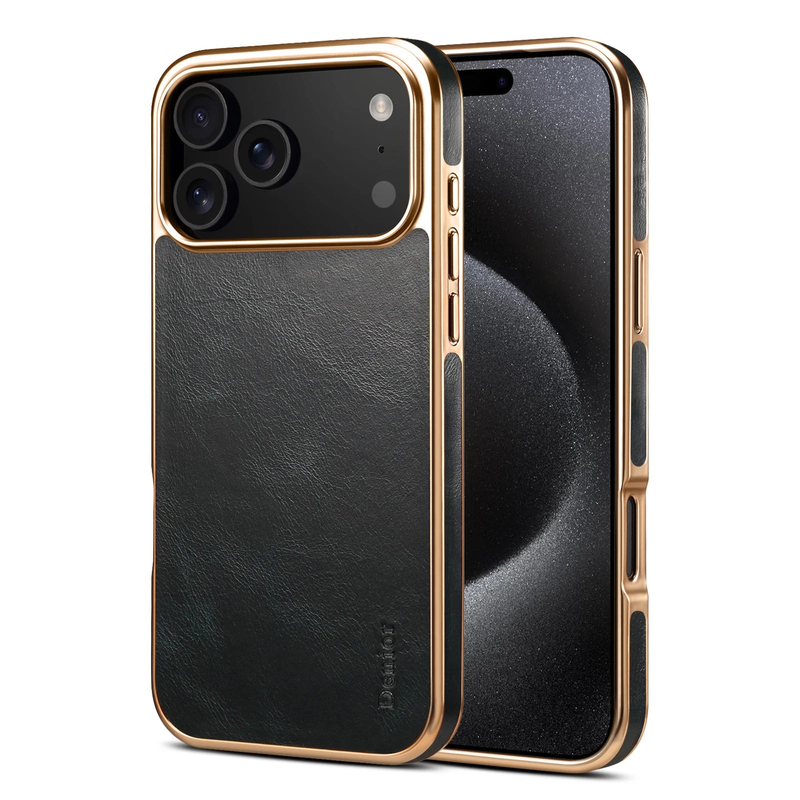 Elegant Leather Finish Case