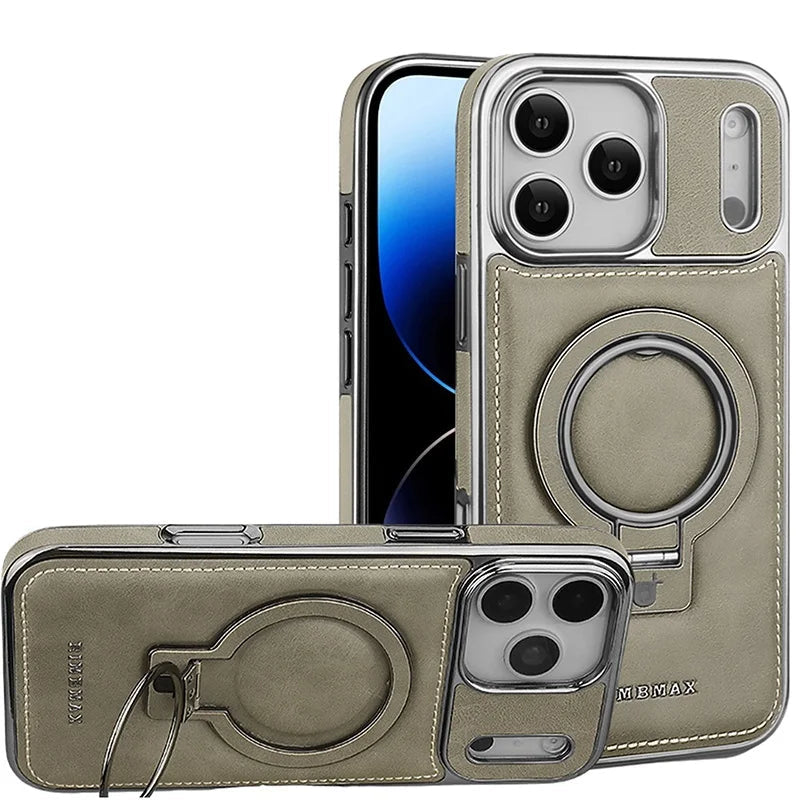 Luxury Leather Case For iPhone