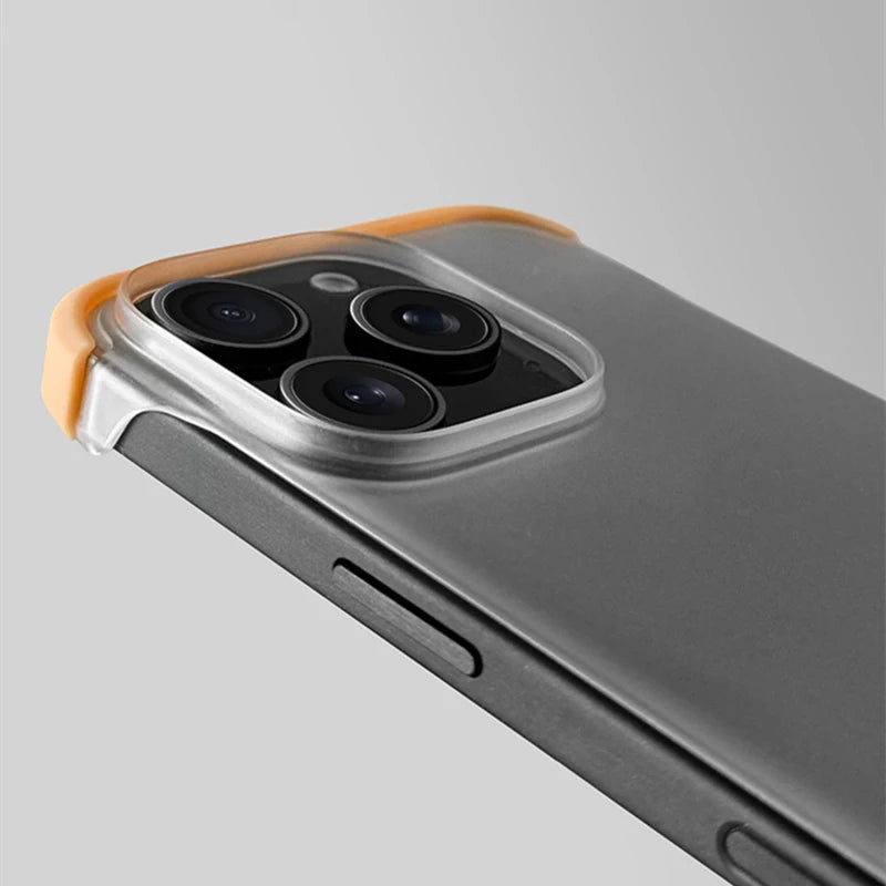 Ultra Thin Matte Case for iPhone Series