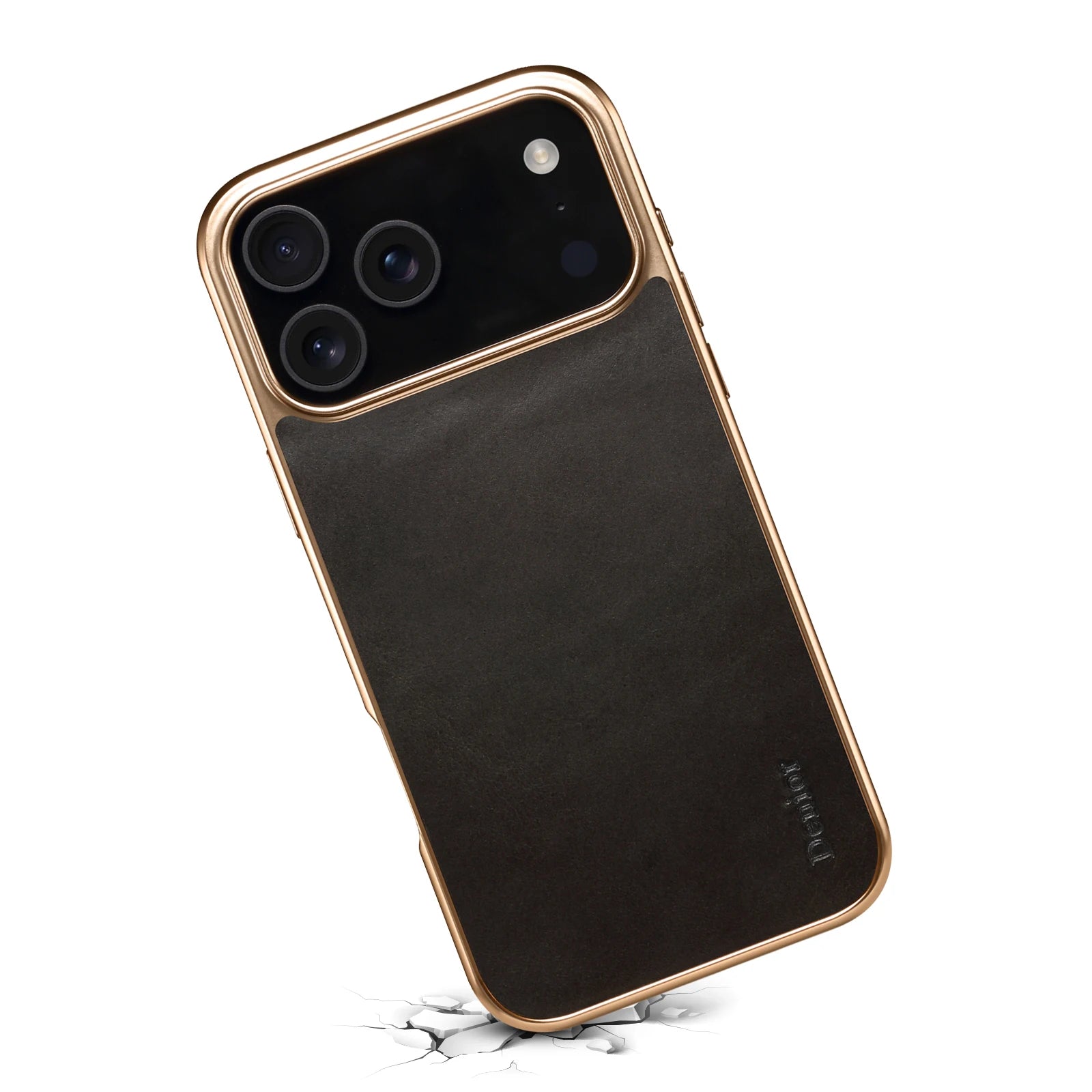 Elegant Leather Finish Case