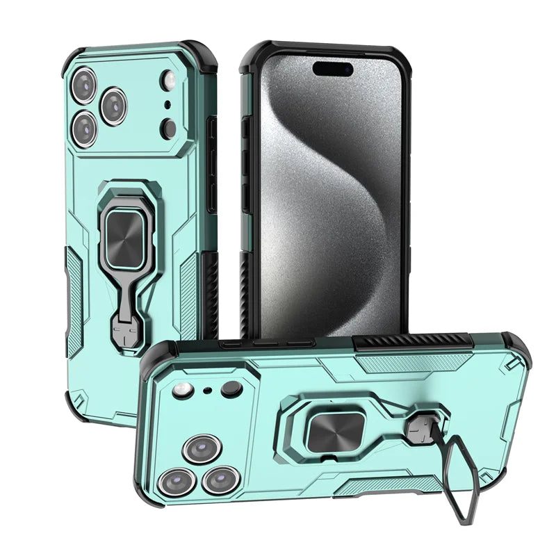 Shockproof Magnetic Ring Cover