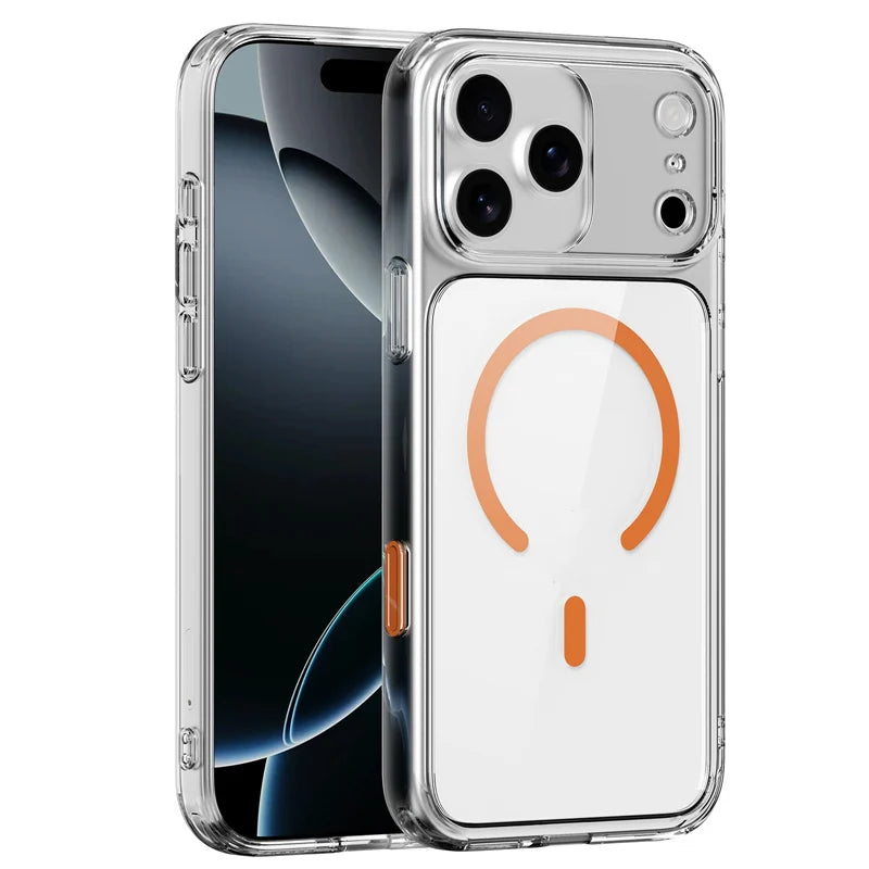 Transparent Protective MagSafe Case
