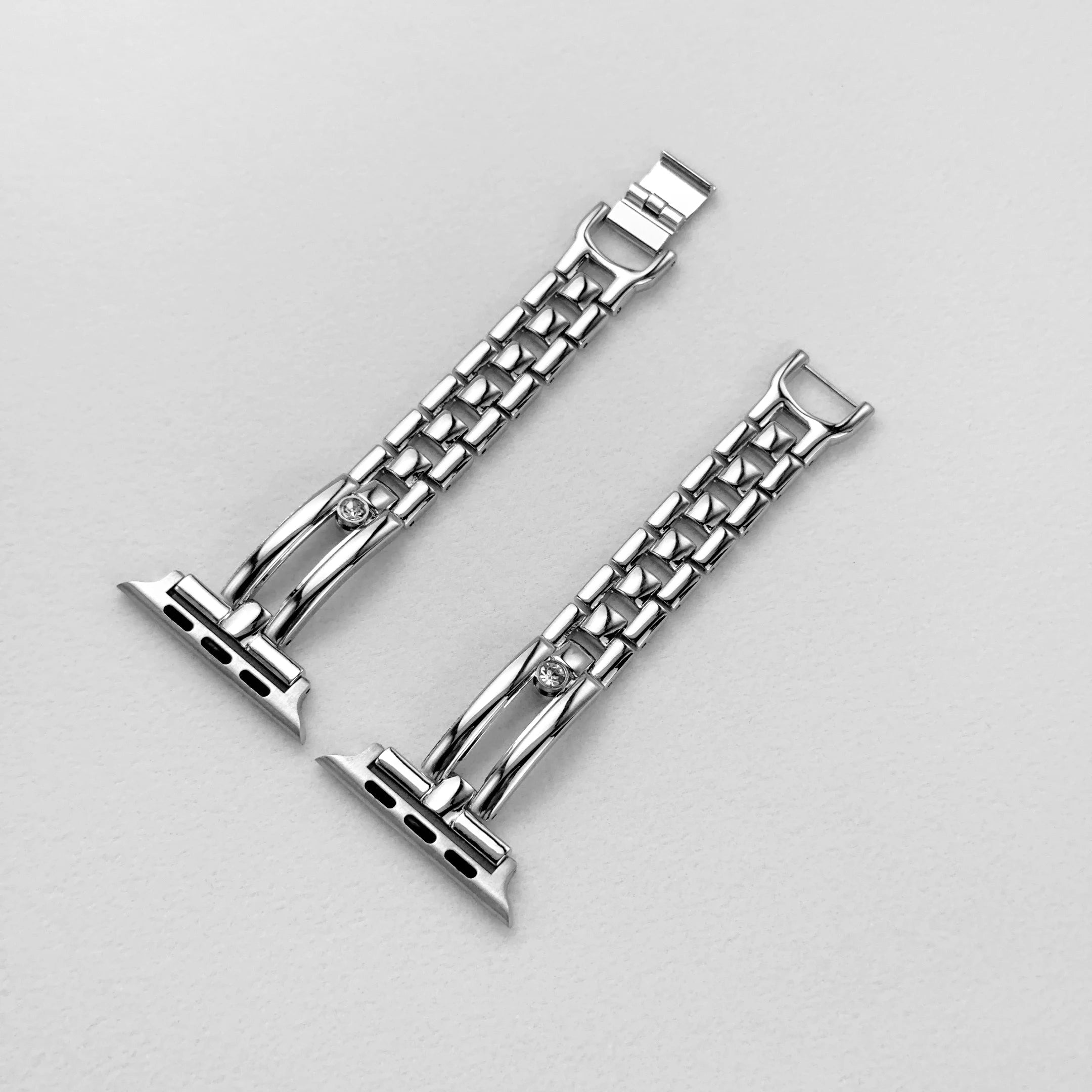 Stainless Steel Diamond Strap for Apple Watch